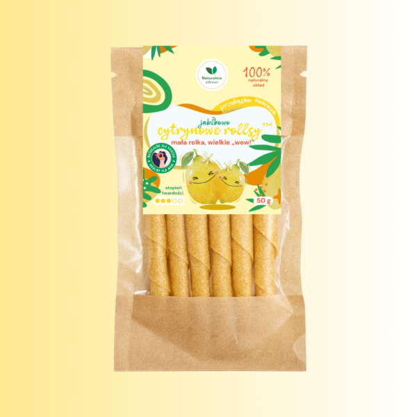Cytrynowe rollsy™ 50 g