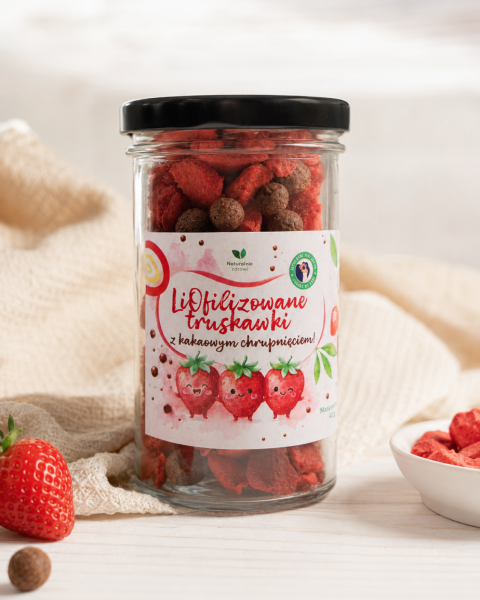 Liofilizowane truskawki słoik PACKSHOT .png