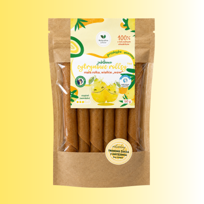 Cytrynowe rollsy™ 50 g