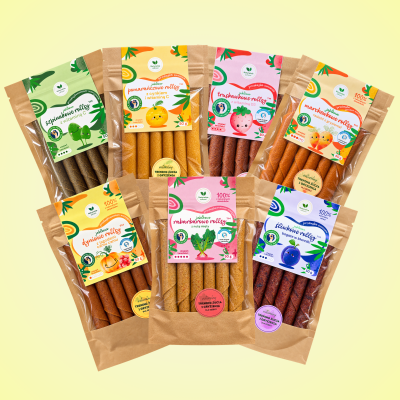Duży zestaw Witaminowe rollsy™ 7 smaków 350 g